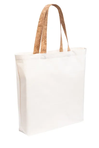 Tuarey cotton shopping bag, 180 g/m² Natural