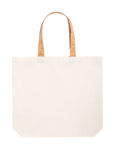 Tuarey cotton shopping bag, 180 g/m² Natural