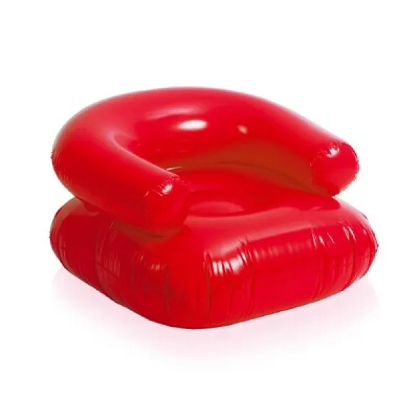  Inflatable beach chair red