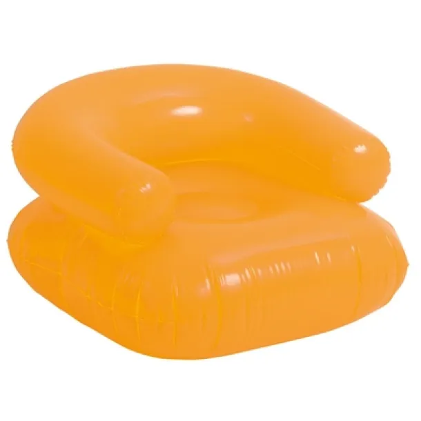  Inflatable beach chair orange