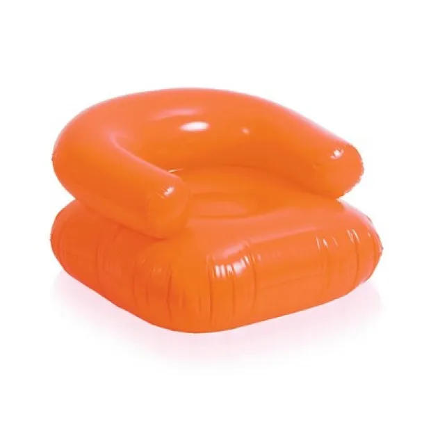  Inflatable beach chair orange