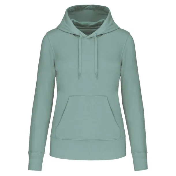  LADIES' ECO-FRIENDLY HOODED SWEATSHIRT - 280 g/m² - Kariban Sage