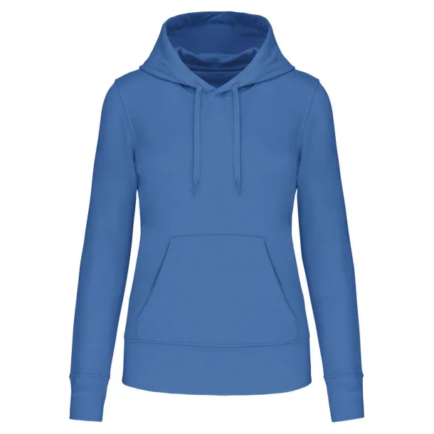  LADIES' ECO-FRIENDLY HOODED SWEATSHIRT - 280 g/m² - Kariban Light Royal Blue