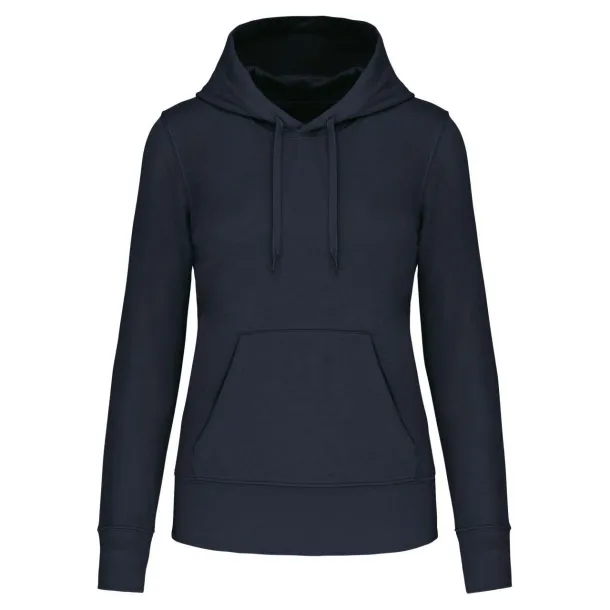  LADIES' ECO-FRIENDLY HOODED SWEATSHIRT - 280 g/m² - Kariban Navy