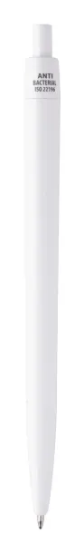 Licter anti-bacterial ballpoint pen White