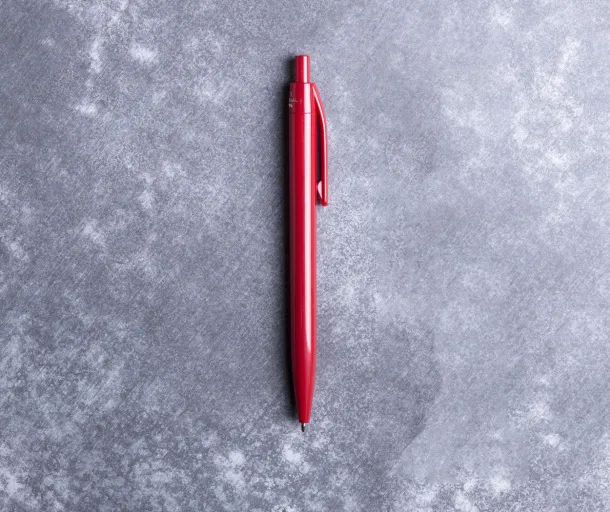 Licter anti-bacterial ballpoint pen Red