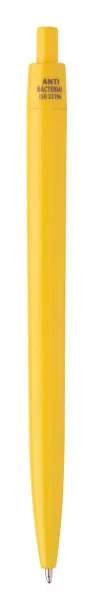 Licter anti-bacterial ballpoint pen Yellow