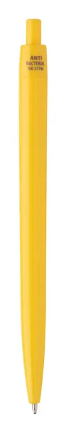 Licter anti-bacterial ballpoint pen Yellow