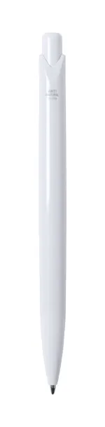 Ramix anti-bacterial ballpoint pen White