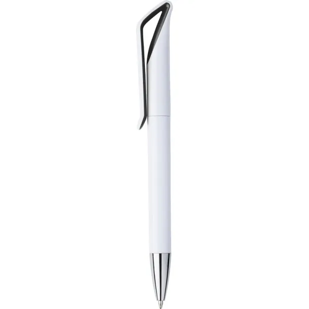  Geometric ball pen black