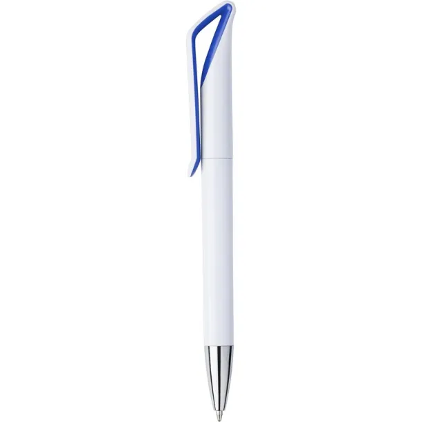  Geometric ball pen navy blue