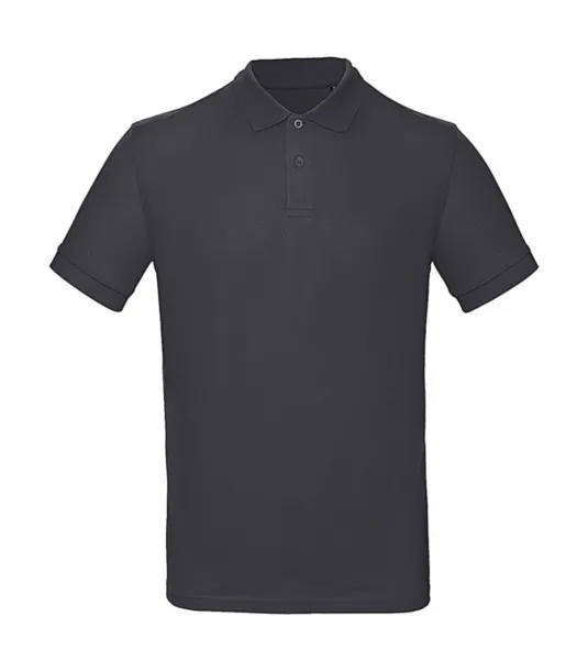  Organic Inspire muška polo majica od organskog pamuka, 170 g/m² - B&C Tamno siva