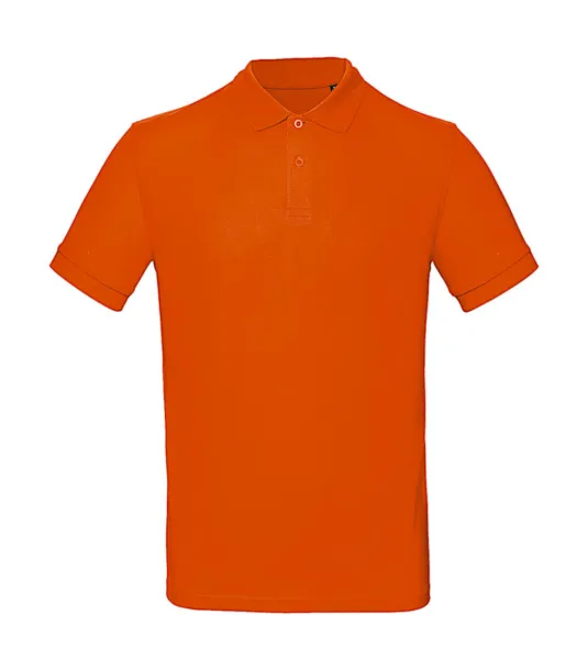  Organic Inspire muška polo majica od organskog pamuka, 170 g/m² - B&C Narančasta