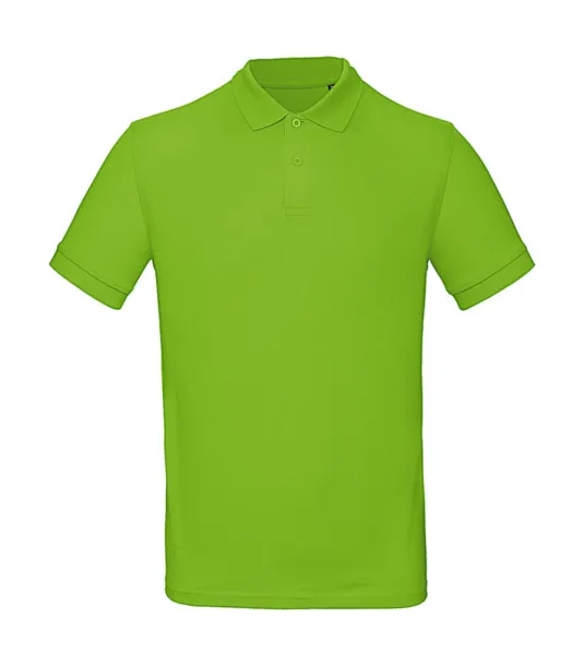 Organic Inspire muška polo majica od organskog pamuka, 170 g/m² - B&C Orchid Green