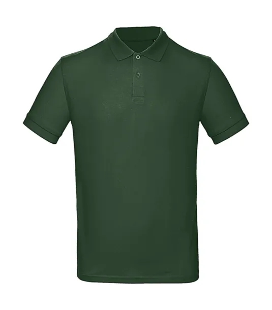  Organic Inspire Polo /men - B&C Bottle Green