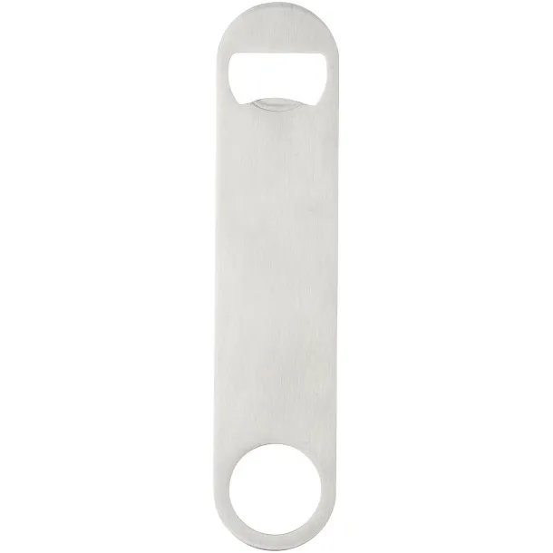 Paddle bottle opener - Bullet Silver