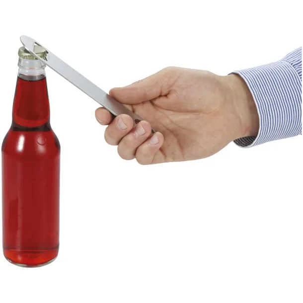 Paddle bottle opener - Bullet Silver