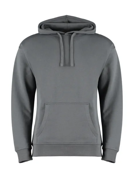 Regular fit hoodie, 280 g/m² - Kustom Kit Tamno siva