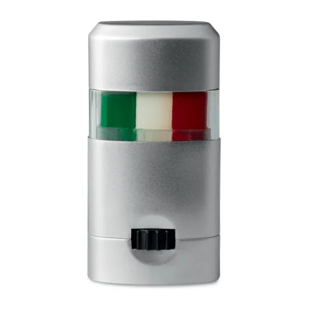 WEREL Body paint stick red/green Green