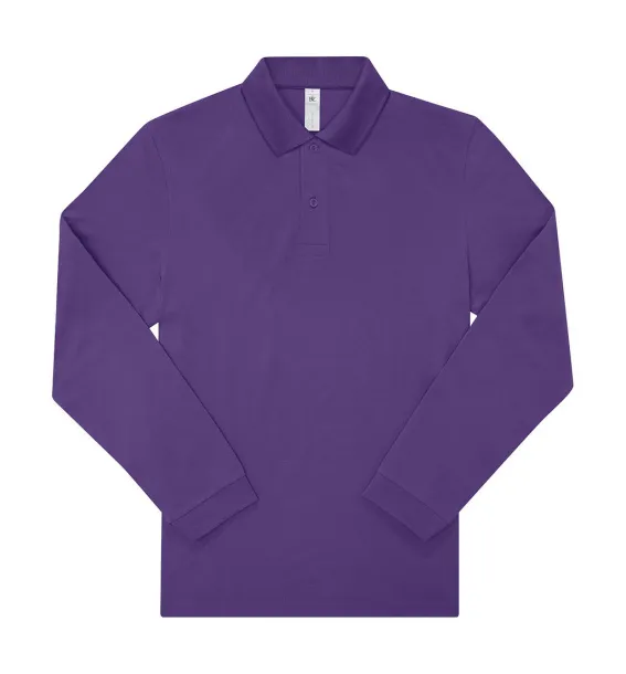  Muška polo majica, 180 g/m² - B&C Meta Lilac