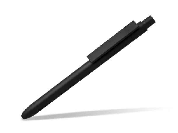 AVA Plastic ball pen Black