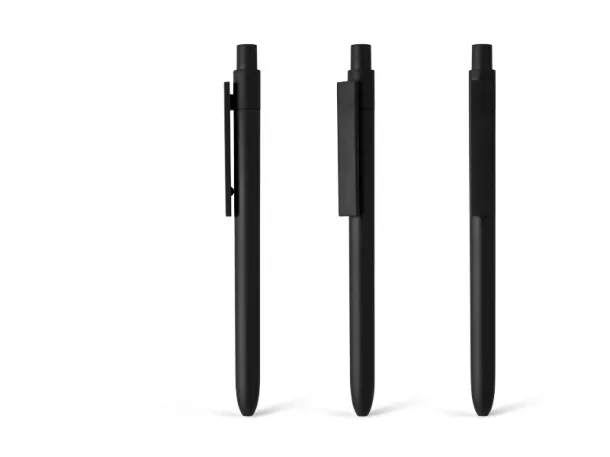 AVA Plastic ball pen Black