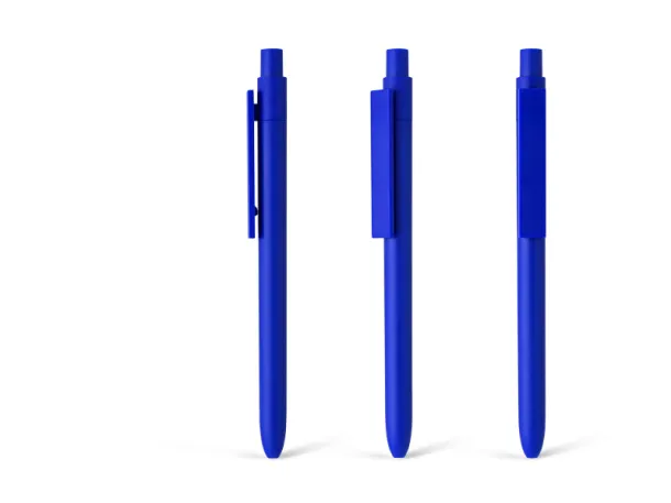 AVA Plastic ball pen Blue