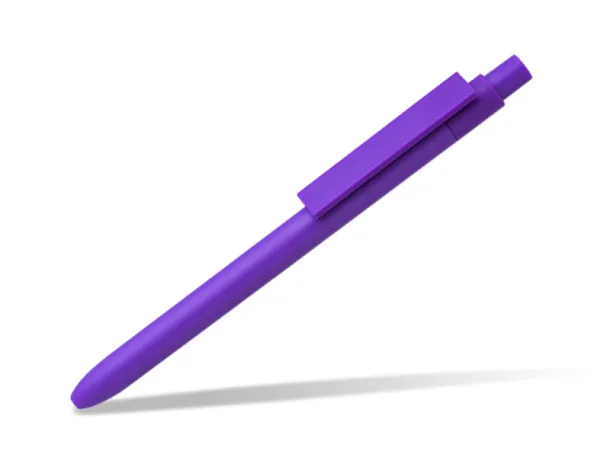 AVA Plastic ball pen Purple