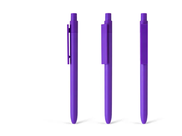 AVA Plastic ball pen Purple