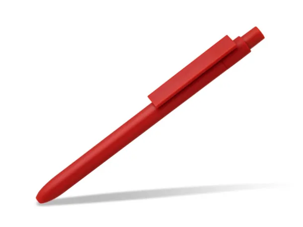 AVA Plastic ball pen Red