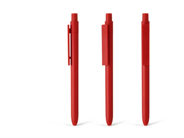 AVA Plastic ball pen Red