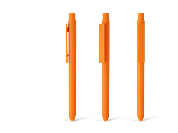 AVA Plastic ball pen Orange