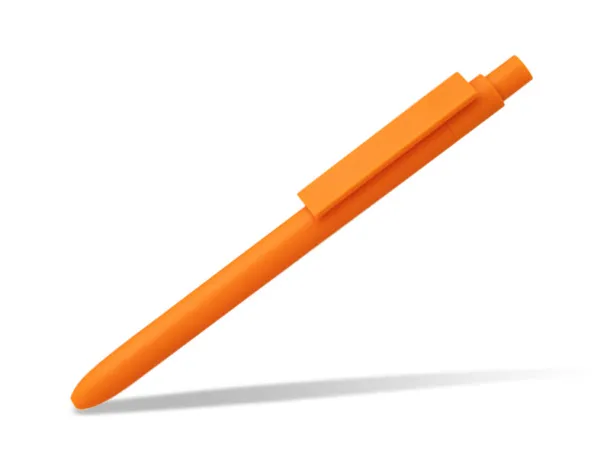 AVA Plastic ball pen Orange