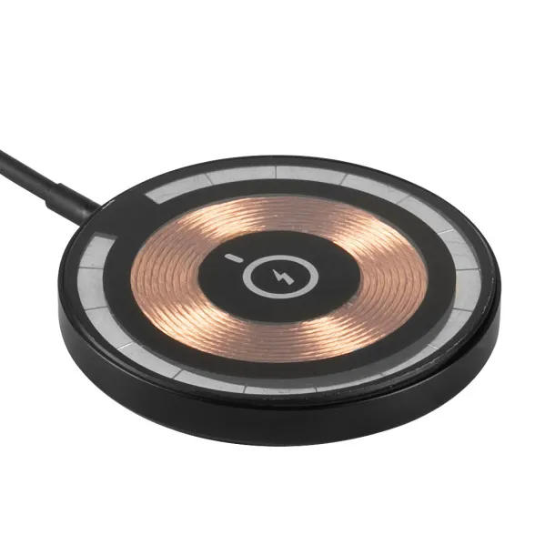 CIRCULAR Wireless charger with magnet 15W Black