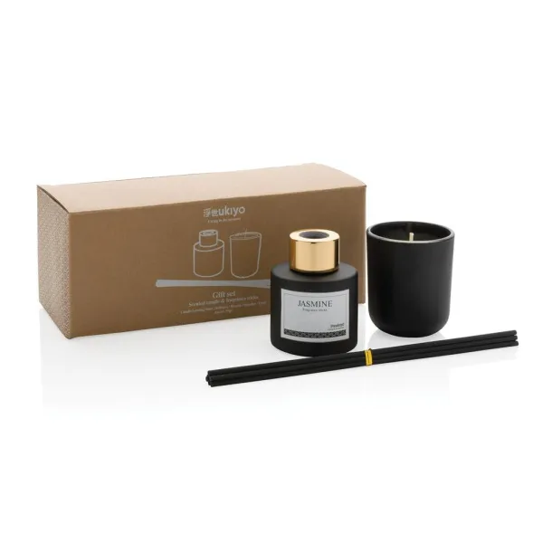  Ukiyo gift set - Ukiyo Black 