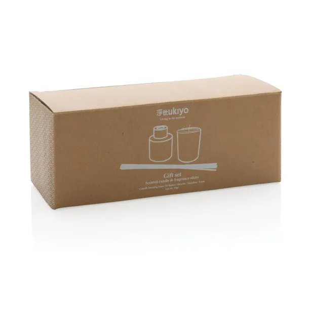  Ukiyo gift set - Ukiyo White 