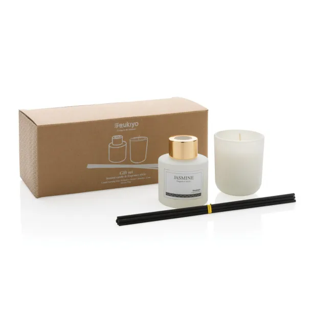  Ukiyo gift set - Ukiyo White 