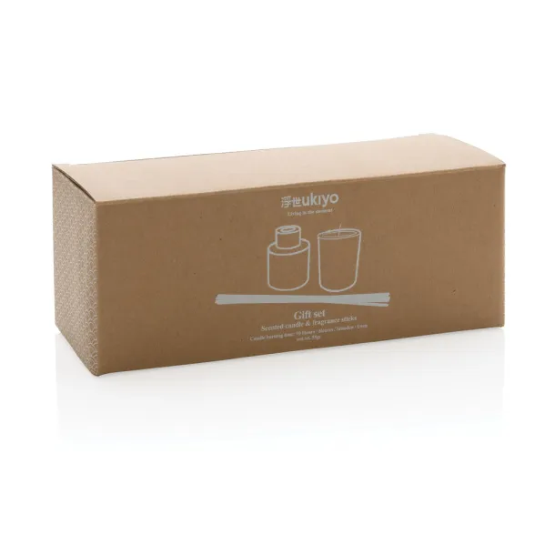  Ukiyo gift set - Ukiyo White 