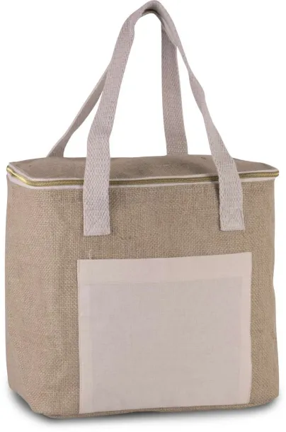  JUTE COOL BAG - MEDIUM SIZE - Kimood Natural