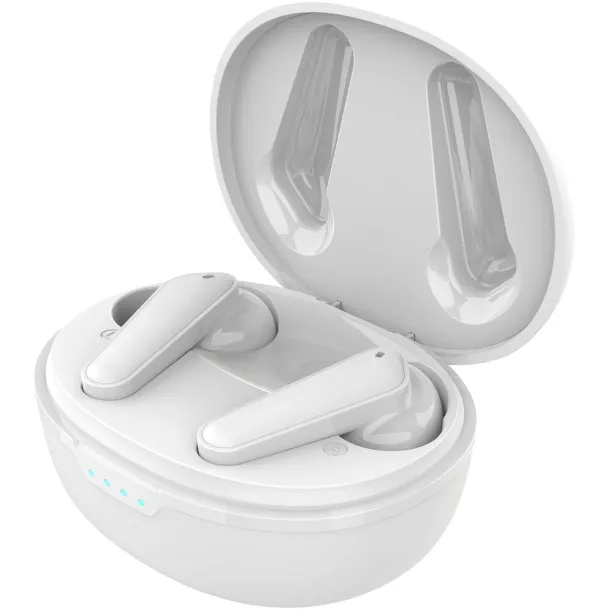 Prixton TWS158 ENC and ANC earbuds - Prixton White