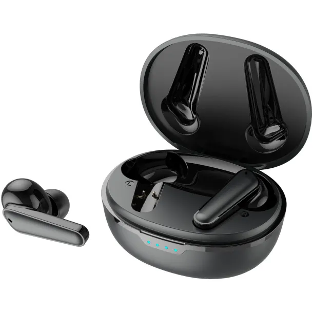 Prixton TWS158 ENC and ANC earbuds - Prixton Solid black