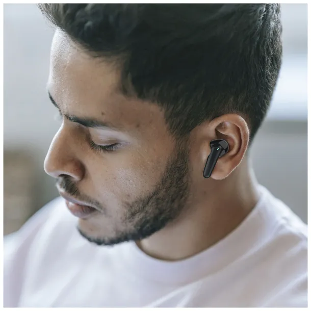 Prixton TWS158 ENC and ANC earbuds - Prixton Crna