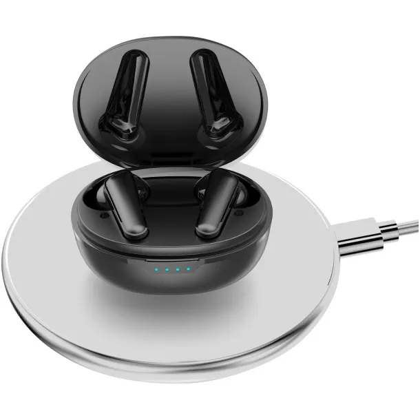Prixton TWS158 ENC and ANC earbuds - Prixton Crna