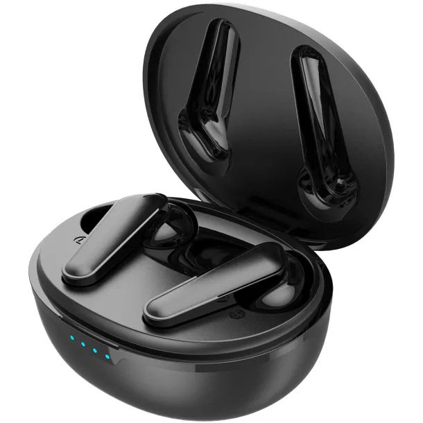 Prixton TWS158 ENC and ANC earbuds - Prixton Solid black