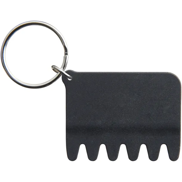 Whisk privjesak sa silikonskom četkicom za tipkovnicu - Bullet Solid black