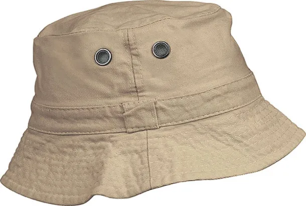 VOYAGER BUCKET HAT - K-UP Beige