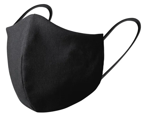 Liriax S washable face mask Black