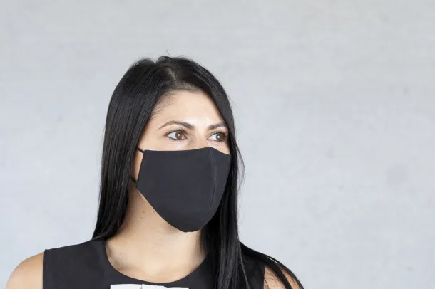 Liriax S periva maska za lice Crna