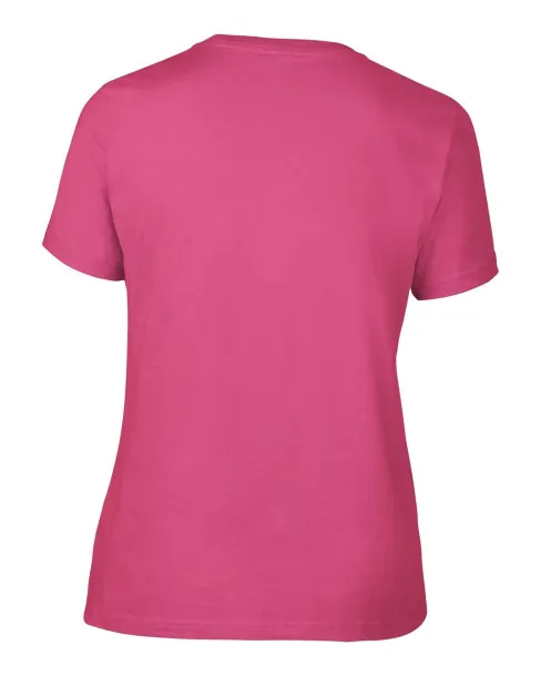  WOMEN'S LIGHTWEIGHT TEE - Anvil Safety Pink