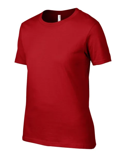  WOMEN'S LIGHTWEIGHT TEE - Anvil Red